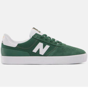 NEW BALANCE 272 GREEN WHITE SUEDE CANVAS