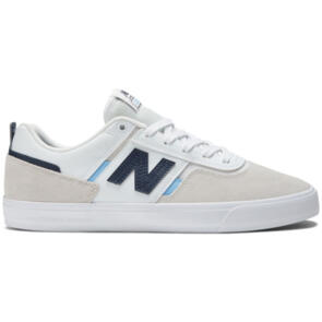 NEW BALANCE NUMERIC 306 JAMIE FOY WHITE / NAVY SUEDE