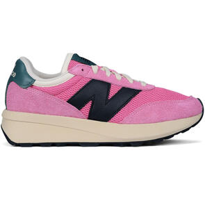 NEW BALANCE 370 REAL PINK BLACK D