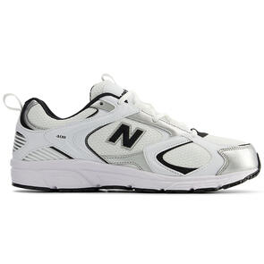 NEW BALANCE 408 WHITE / BLACK D