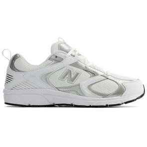 NEW BALANCE 408 WHITE / SILVER D