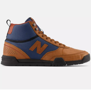 NEW BALANCE NUMERIC 440 TRAIL BROWN/NAVY LEATHER/NYLON