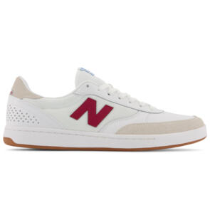 NEW BALANCE 440 WHITE / RED SUEDE / MESH