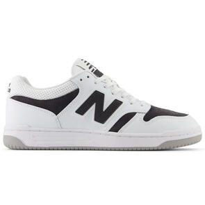 NEW BALANCE 480 WHITE/BLACK D