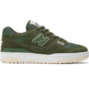 NEW BALANCE 550 HAIRY SUEDE NORI KOMBU MACADAMIA D