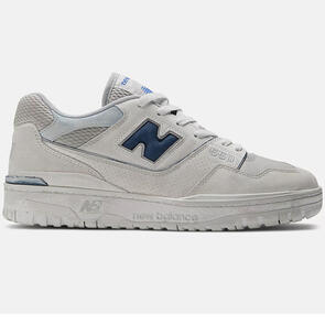 NEW BALANCE 550 NIMBUS CLOUD WITH RAINCLOUD AND NB NAVY D