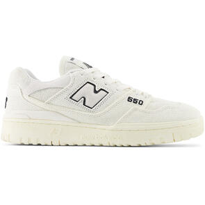 NEW BALANCE 550 SEA SALT WHITE CANVAS D