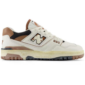 NEW BALANCE 550 SEA SALT VINTAGE TEAM BROWN D