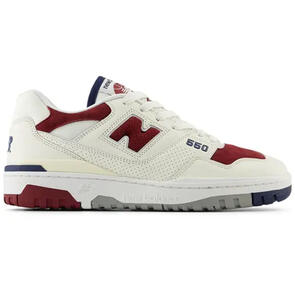NEW BALANCE 550 SEA SALT BURGUNDY D