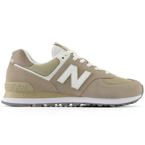 NEW BALANCE 574 LINEN WITH LIGHT MUSHROOM AND WHITE D