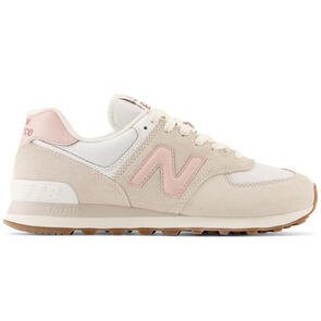 NEW BALANCE 574 WHITE GUM PINK D