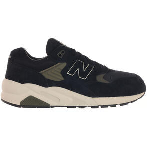 NEW BALANCE 580 BLACK WHITE OLIVE D