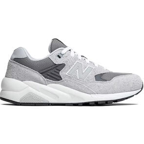 NEW BALANCE 580 RAINCLOUD GREY WHITE D