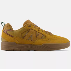 NEW BALANCE NUMERIC 808 TIAGO LEMOS WHEAT / GUM SUEDE