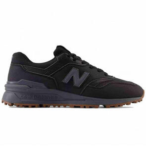 NEW BALANCE 997 SPIKELESS BLACK / GREY