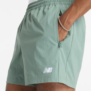 NEW BALANCE ATHLETICS STRETCH WOVEN SHORT DARKJUNT