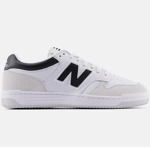 NEW BALANCE BB 480 NB WHITE WITH BLACK D