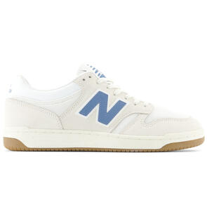 NEW BALANCE BB480 SEA SALT WITH WHITE AND HERON BLUE D