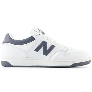 NEW BALANCE BB480 WHITE DARK GREY D