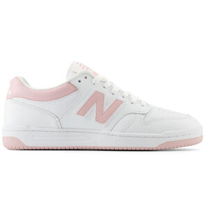 NEW BALANCE BB480 WHITE PINK D