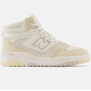 NEW BALANCE BB650 BEIGE WHITE D