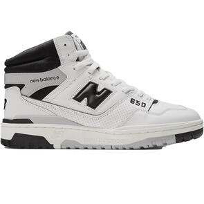 NEW BALANCE BB650 BLACK WHITE D