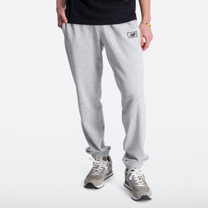 NEW BALANCE ESSENTIALS SWEATPANT ATHLETIC GREY