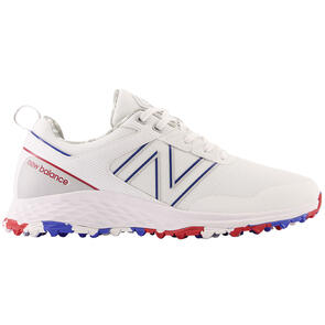 NEW BALANCE GOLF FRESH FOAM CONTEND SL WHITE / BLUE / RED