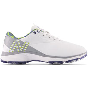 NEW BALANCE GOLF FRESH FOAM X DEFENDER SPIKED WHITE / GREY