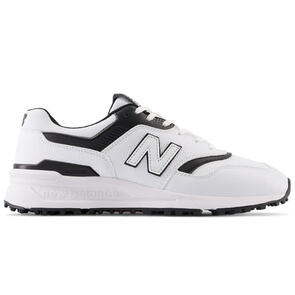 NEW BALANCE GOLF 997 SPIKELESS WHITE