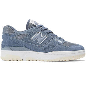 NEW BALANCE 550 ARCTIC GREY VINTAGE INDIGO MACADAMIA NUT D