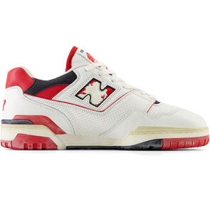 NEW BALANCE 550 SEA SALT VINTAGE TEAM RED D