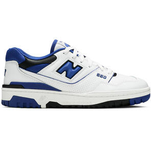 NEW BALANCE 550 WHITE BLUE BLACK D