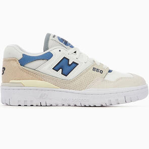 NEW BALANCE WOMENS 550 SEA SALT BLUE B