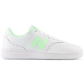 NEW BALANCE WOMENS BBW80W WHITE GREEN B