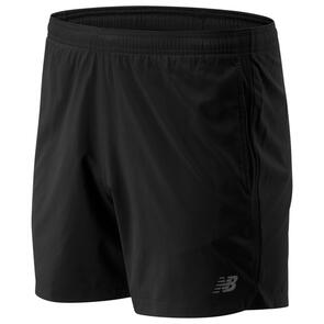 NEW BALANCE ACCELERATE 5 INCH SHORT BLACK