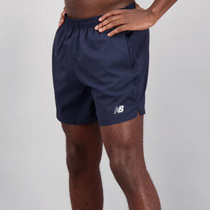 NEW BALANCE NB MENS ACCELERATE 5 INCH SHORT ECLIPSE