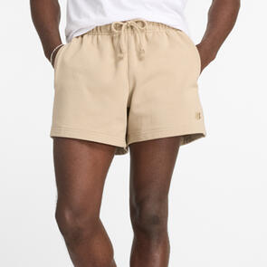 NEW BALANCE NB MENS ATHLETICS FRENCH TERRY SHORT 5 STONEWAR