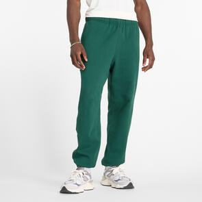 NEW BALANCE ATHLETICS FRENCH TERRY JOGGER NIGHTWATCH GREEN