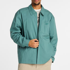 NEW BALANCE NUMERIC COACHES TWILL JACKET NEW SPRUCE