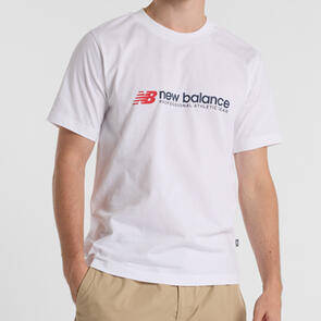 NEW BALANCE PROFESSIONAL ATHLETICS T-SHIRT WHITE