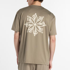 NEW BALANCE RUN ENERGY T-SHIRT DOCKSIDE