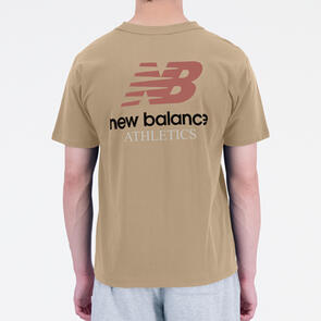 NEW BALANCE SPORT ESSENTIALS PREMIUM COTTON TEE INCENSE