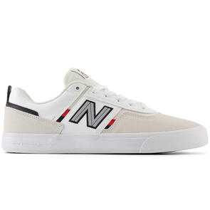 NEW BALANCE NUMERIC 306 JAMIE FOY WHITE RED D