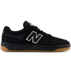 NEW BALANCE NUMERIC 480 BLACK WHITE GUM D