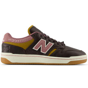 NEW BALANCE NUMERIC 480 JEREMY FISH BROWN PINK D