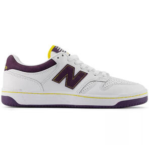 NEW BALANCE NUMERIC 480 WHITE PURPLE YELLOW