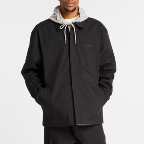 NEW BALANCE NUMERIC COACHES TWILL JACKET BLACK