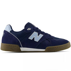 NEW BALANCE NUMERIC TOM KNOX 600 NAVY WITH SKY BLUE