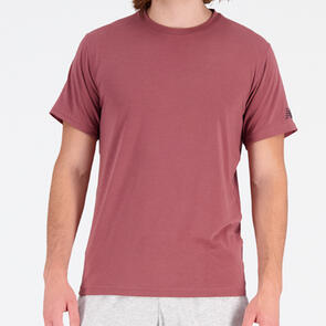 NEW BALANCE R.W. TECH TEE WITH DRI-RELEASE WASHED RED